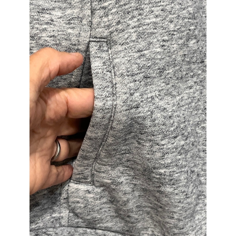 FIGS Grey Heathered Full Zip Hoodie Sweatshirt Scrubs Activewear‎ XS - Picture 5 of 6